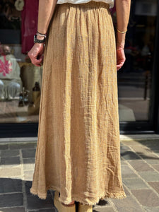 Jupe PAOLA Camel