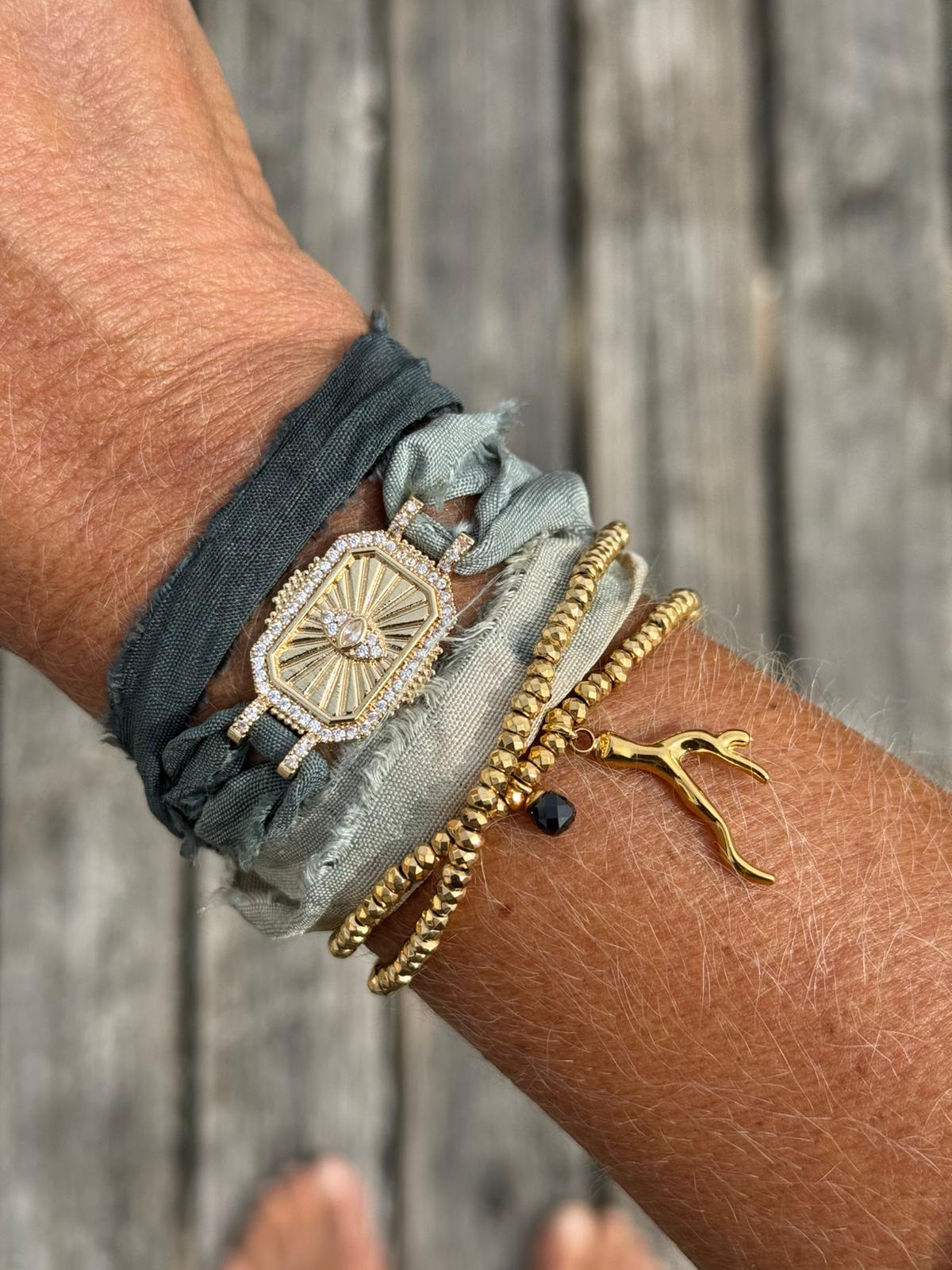 Bracelets THIAGO Noir