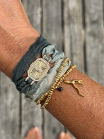 Charger l&#39;image dans la galerie, Bracelets THIAGO Noir
