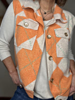 Charger l'image dans la galerie, Gilet sans manche MONO Orange
