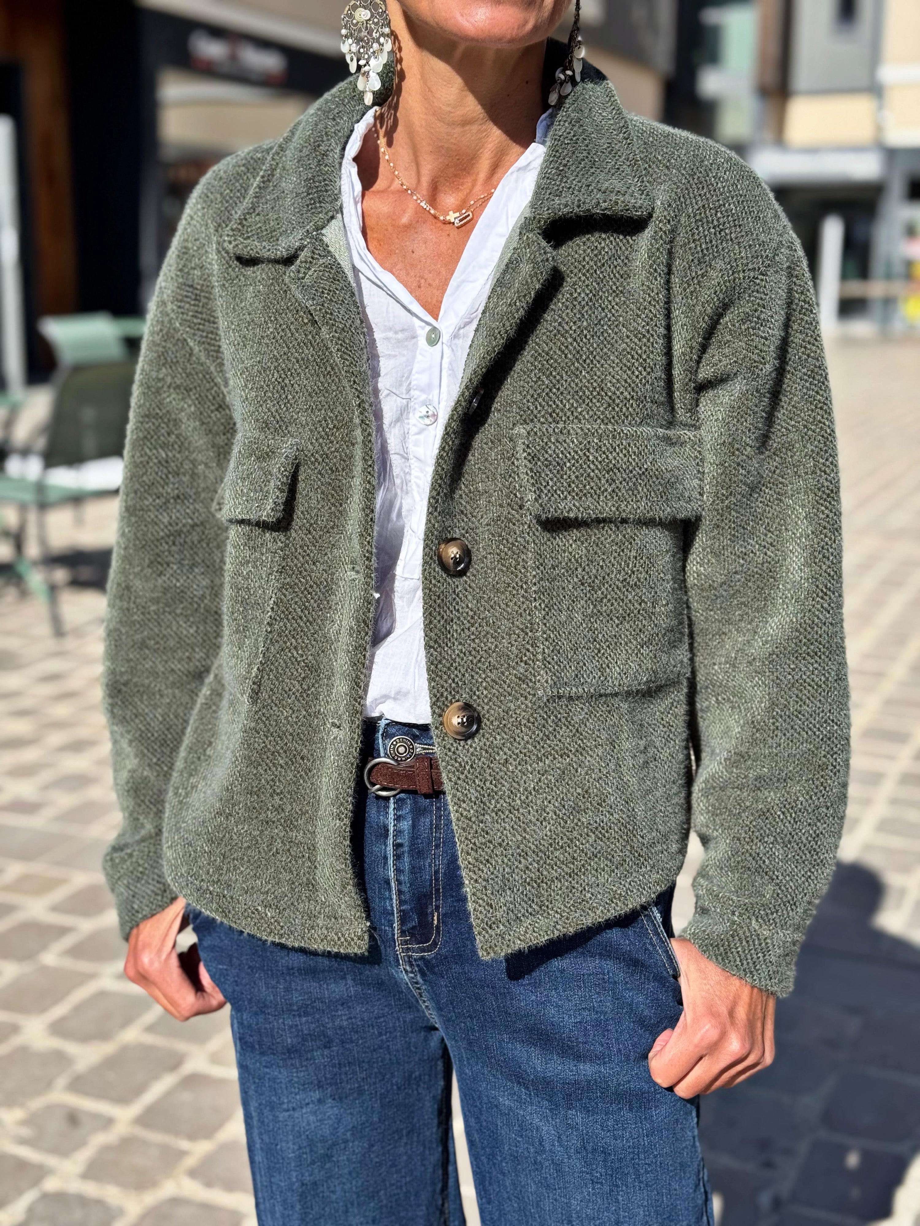 Veste MARGOT Kaki