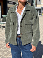 Charger l&#39;image dans la galerie, Veste MARGOT Kaki
