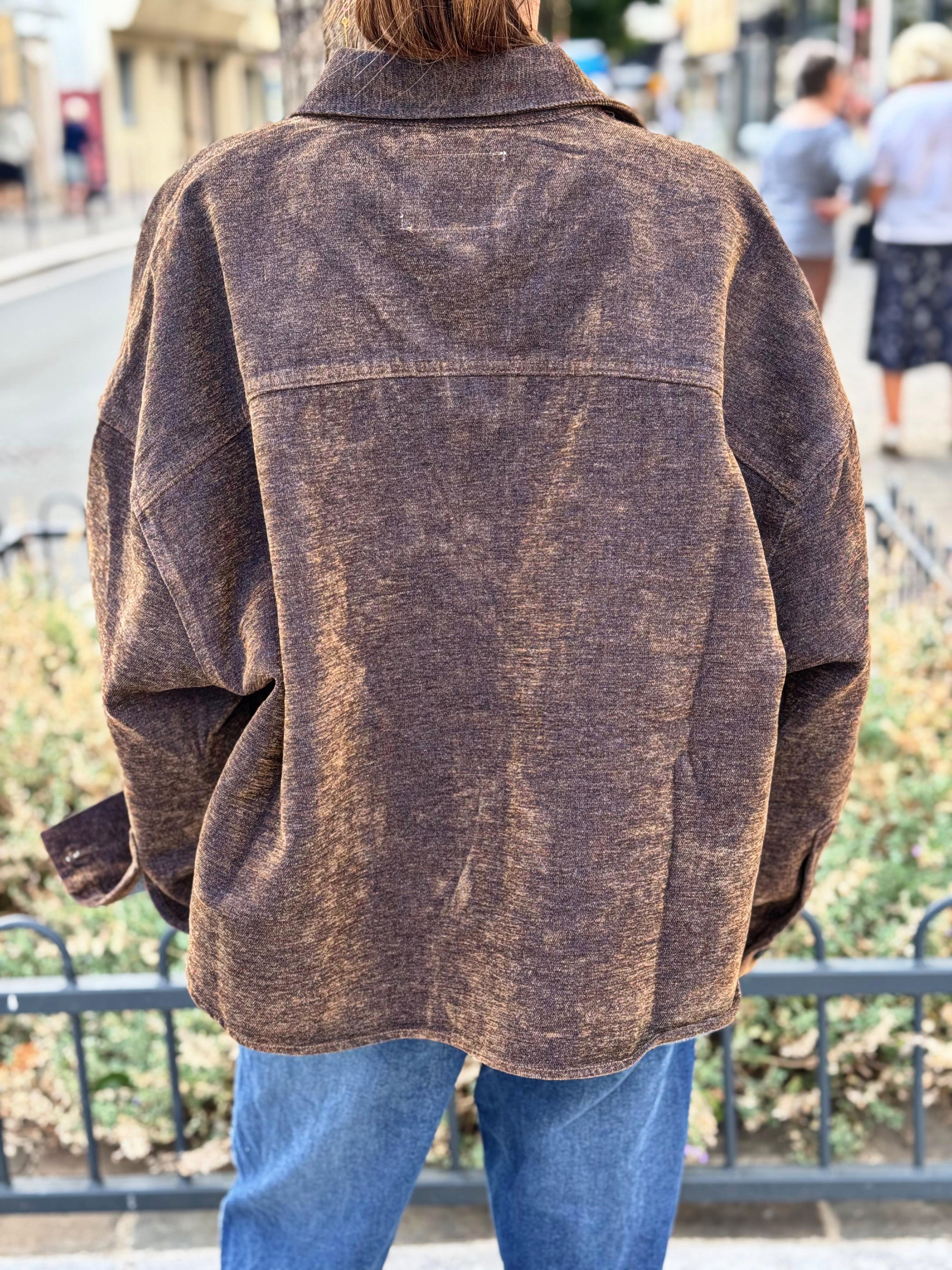 Blouson RAF Choco