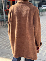 Charger l&#39;image dans la galerie, Manteau VIRGIL Chocolat
