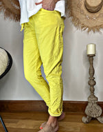 Charger l&#39;image dans la galerie, Pantalon magique TALLY Jaune
