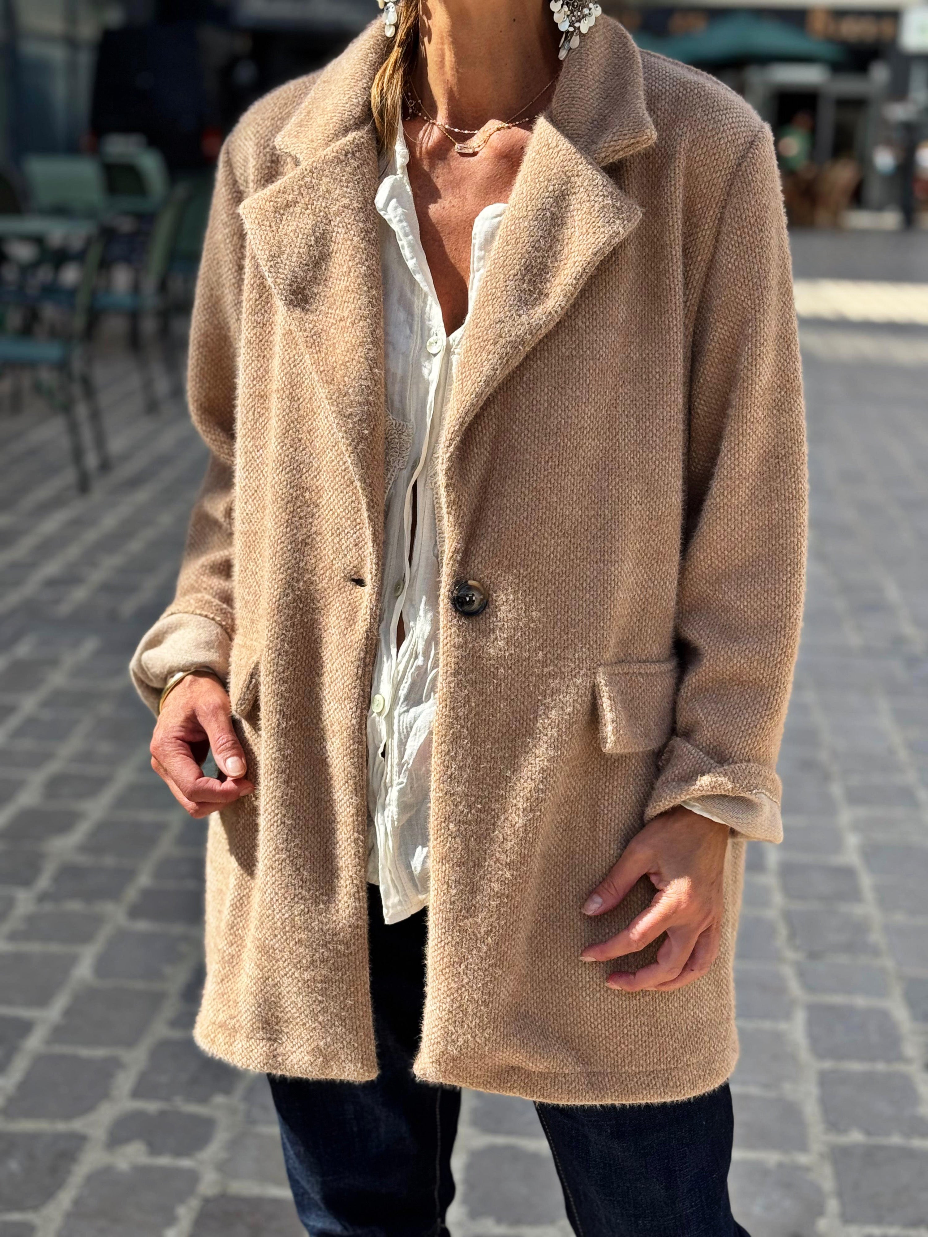 Manteau VIRGIL Camel