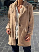 Charger l&#39;image dans la galerie, Manteau VIRGIL Camel

