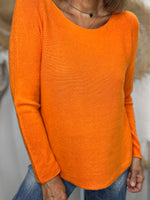 Charger l'image dans la galerie, Pull doux LINO Orange
