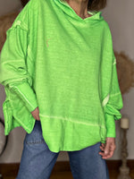 Charger l'image dans la galerie, Sweat SUNNY Vert fluo
