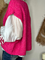 Charger l&#39;image dans la galerie, Gilet GIPSY Fuchsia
