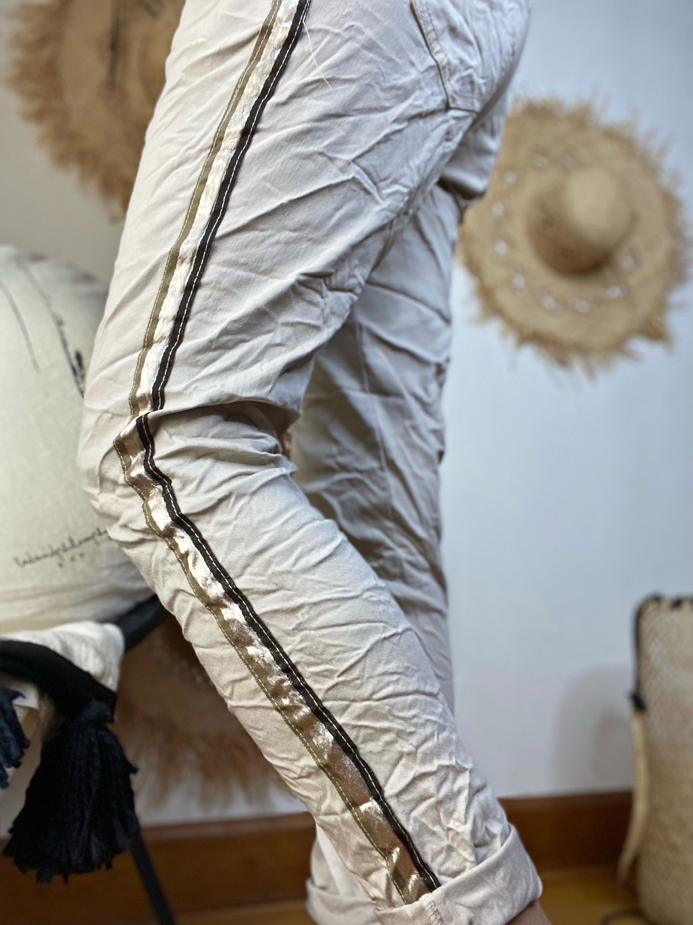 Pantalon MINO Beige