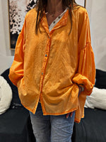 Charger l&#39;image dans la galerie, Chemise/Tunique AMANDA Orange
