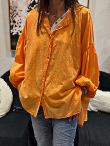 Chemise/Tunique AMANDA Orange