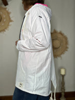 Charger l'image dans la galerie, Blouson léger BE HAPPY Lait
