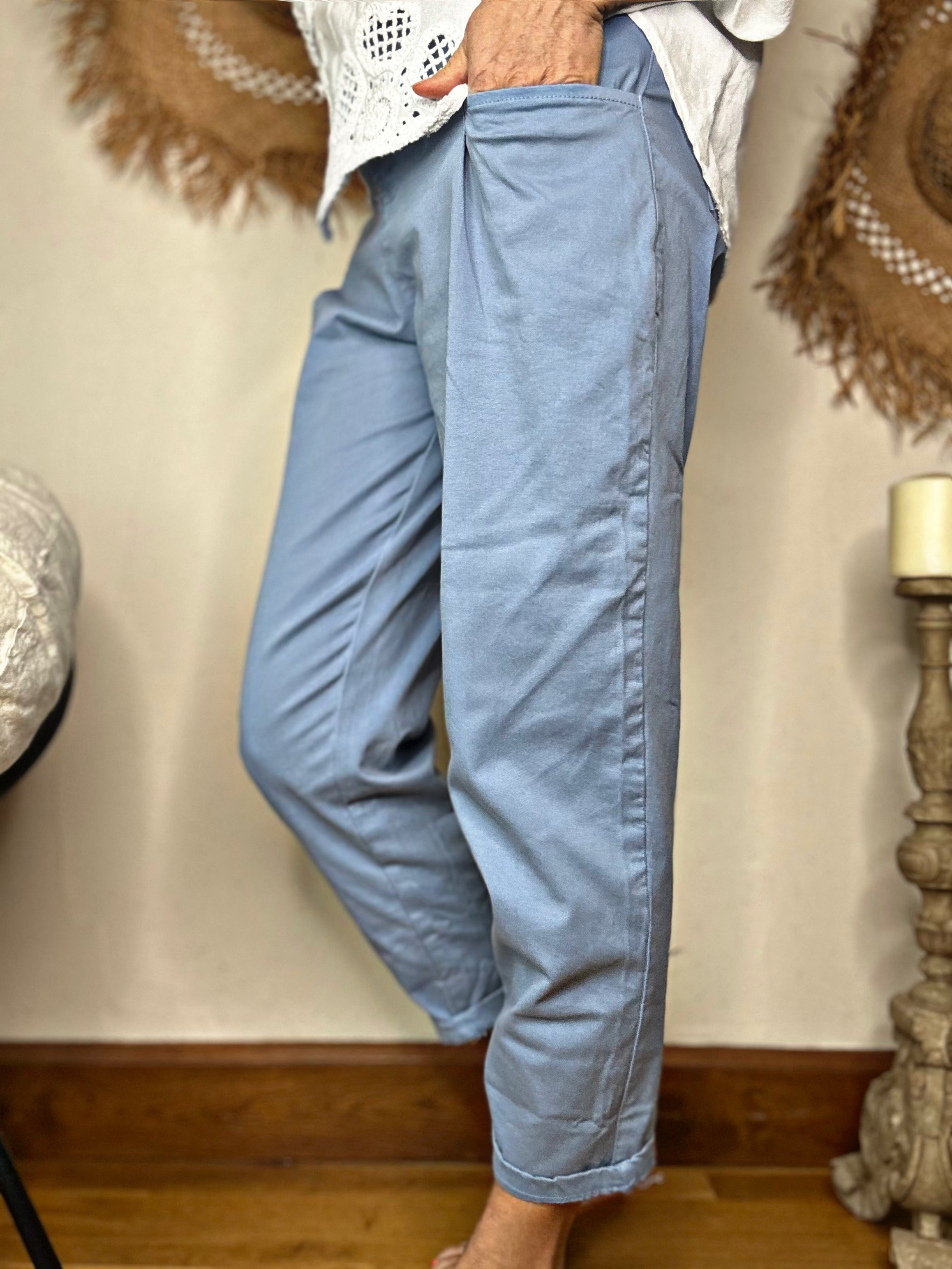 Pantalon ZAK Bleu