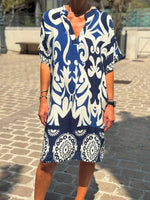 Charger l'image dans la galerie, Robe MILA Marine
