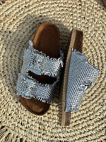 Charger l'image dans la galerie, Sandales ELVIRA Argenté
