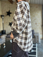 Load image into Gallery viewer, LARA Black Shirt
