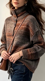 Charger l'image dans la galerie, Gilet maille chinée YSSE Gris

