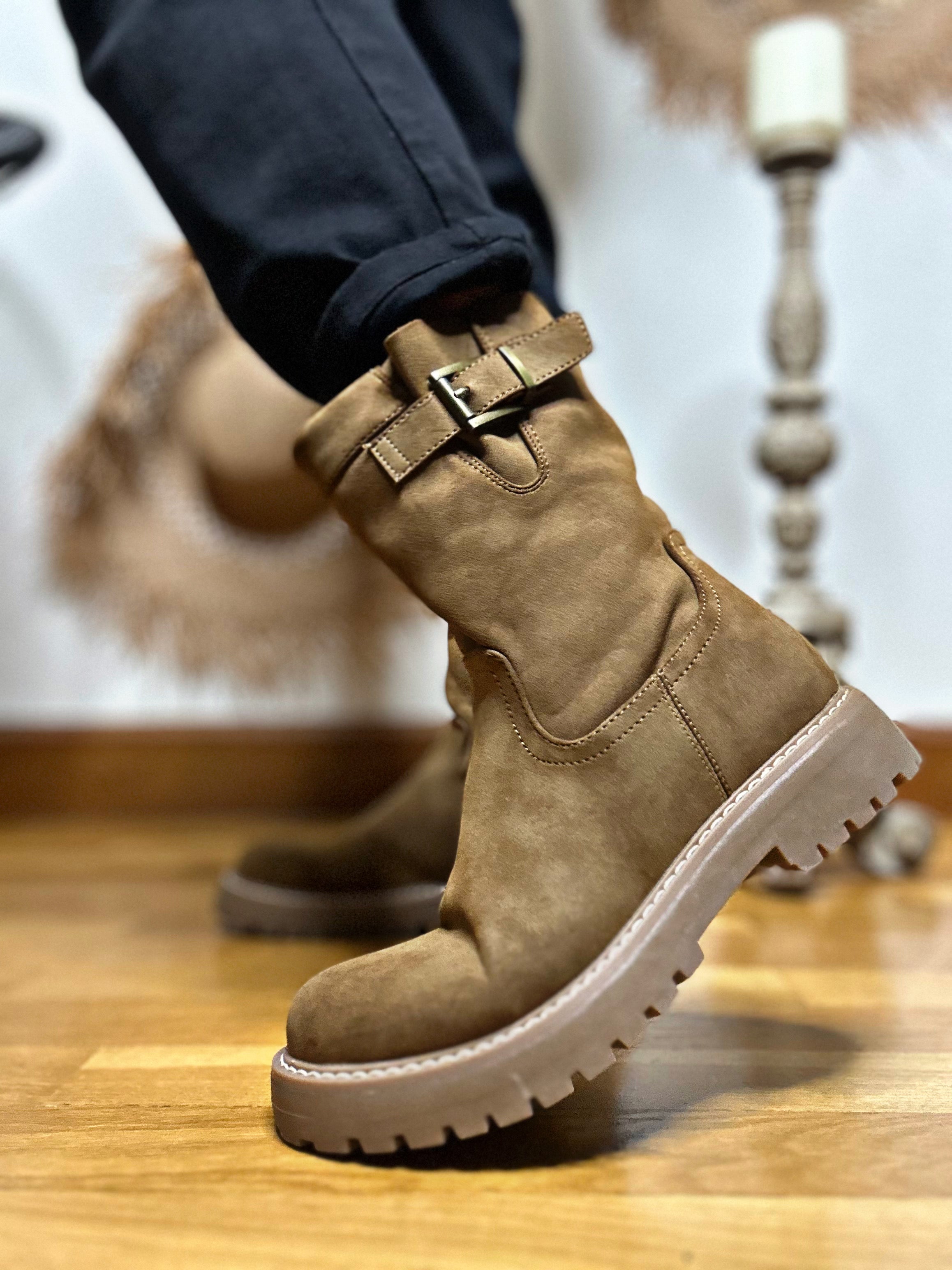 Boots DORIA Camel