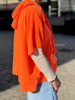 Charger l'image dans la galerie, Sweat Banditas orange coton gratté – SPATULA
