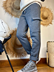Pantalon JORRY Gris