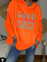Charger l'image dans la galerie, Sweat MOTTO Orange
