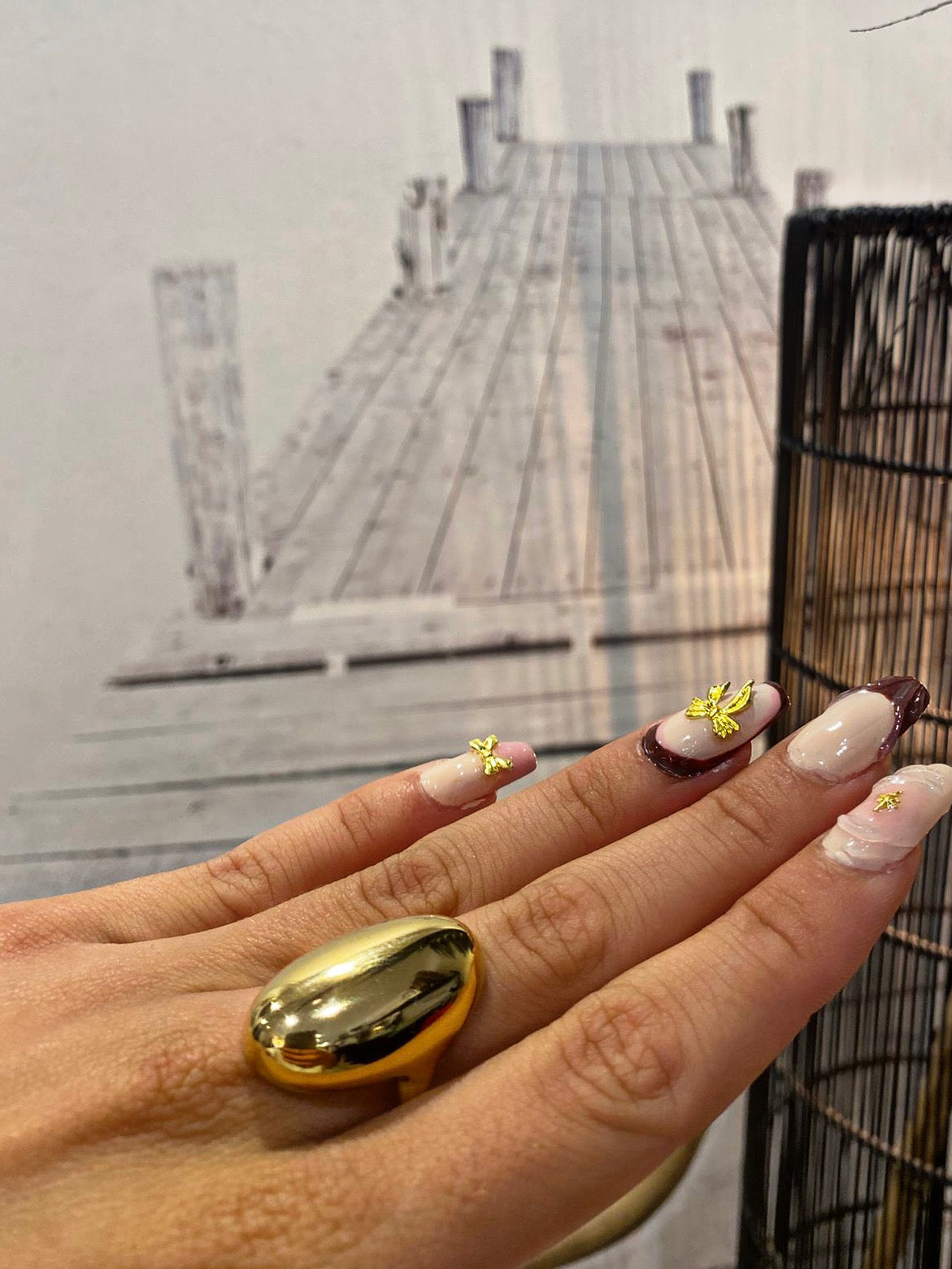 Bague MELODIE Doré