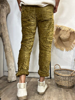 Charger l&#39;image dans la galerie, Pantalon NAHO Olive
