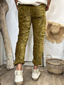 Pantalon NAHO Olive