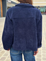 Charger l&#39;image dans la galerie, Veste MARGOT Bleu Marine
