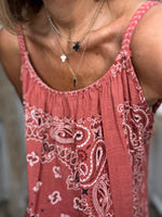 Charger l'image dans la galerie, Robe BANDANAS Bois de rose
