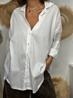 Load image into Gallery viewer, SUZON Shirt White

