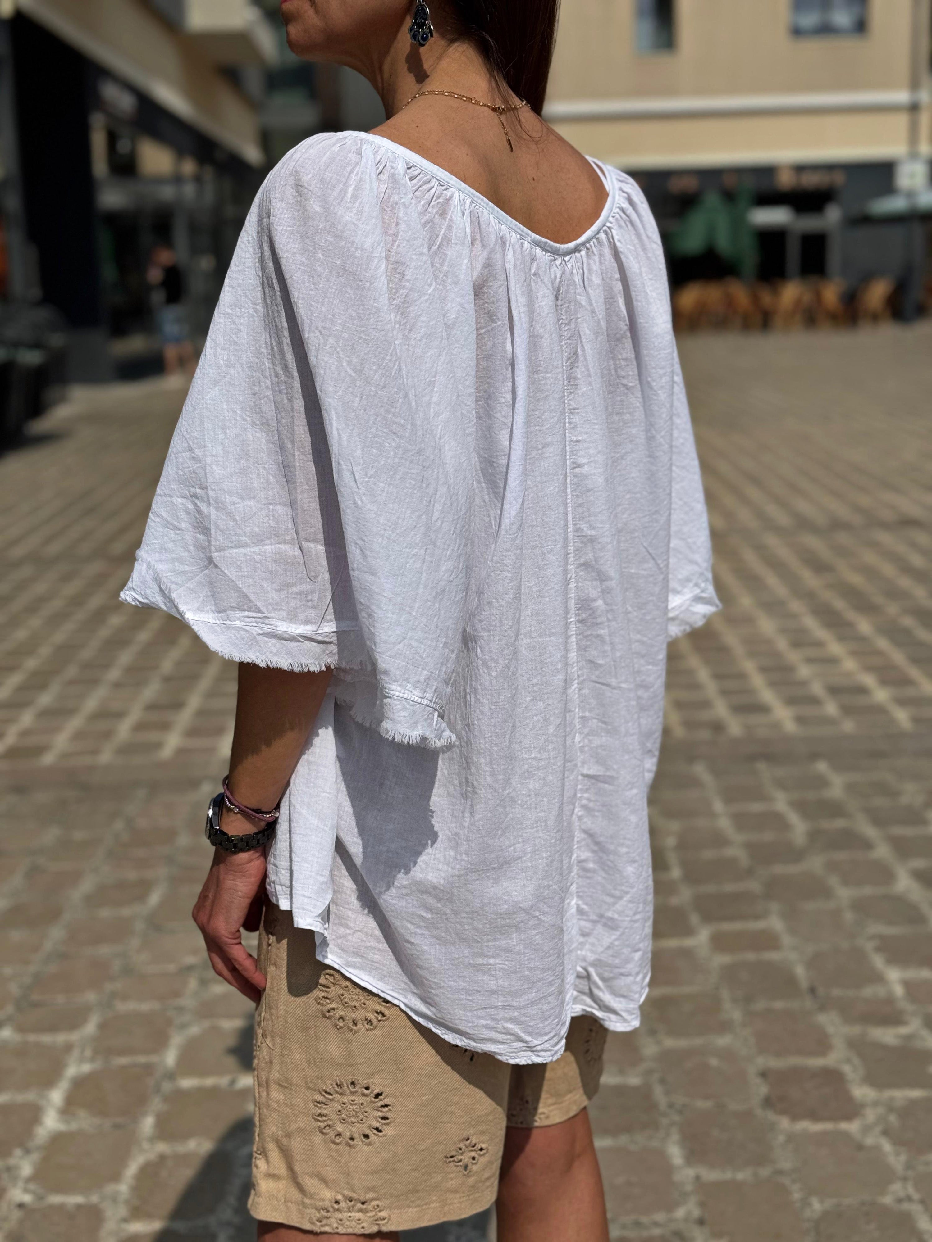 Blouse RITA Blanc