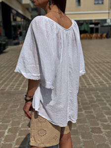 Blouse RITA Blanc