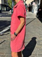 Charger l'image dans la galerie, Robe denim Corail - MAELYS
