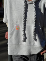 Charger l'image dans la galerie, Sweat SPATULA Banditas Gris coton gratté coupe large
