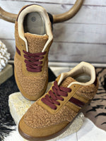 Charger l&#39;image dans la galerie, Baskets KENZA Camel

