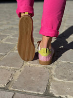 Charger l'image dans la galerie, Baskets basses femme ZIA Rose
