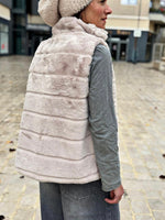 Charger l&#39;image dans la galerie, Gilet LIVO Beige

