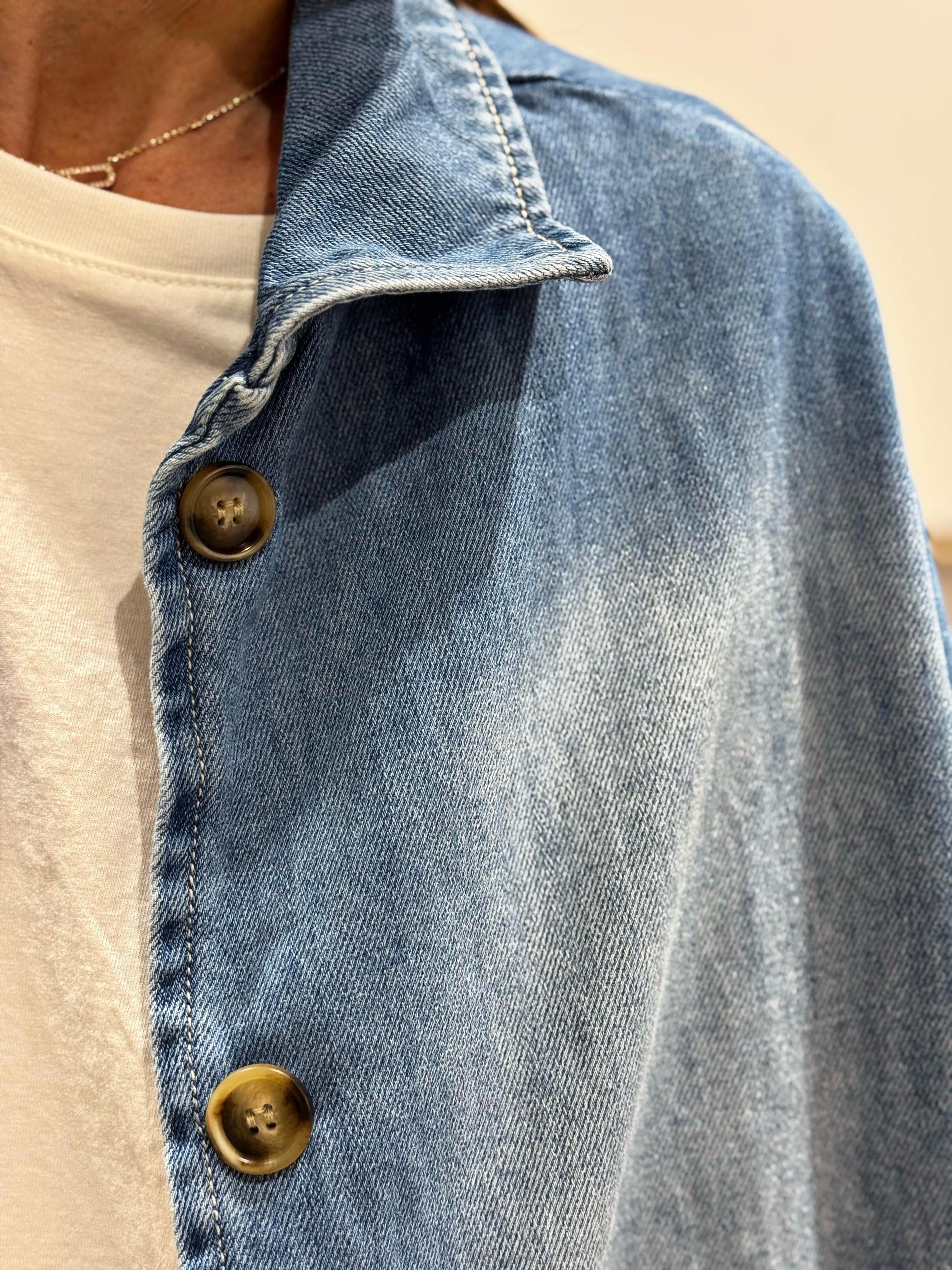 Veste/Blouson jeans DIEGO Bleu