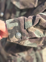 Charger l'image dans la galerie, Blouson velours MADDY Camouflage
