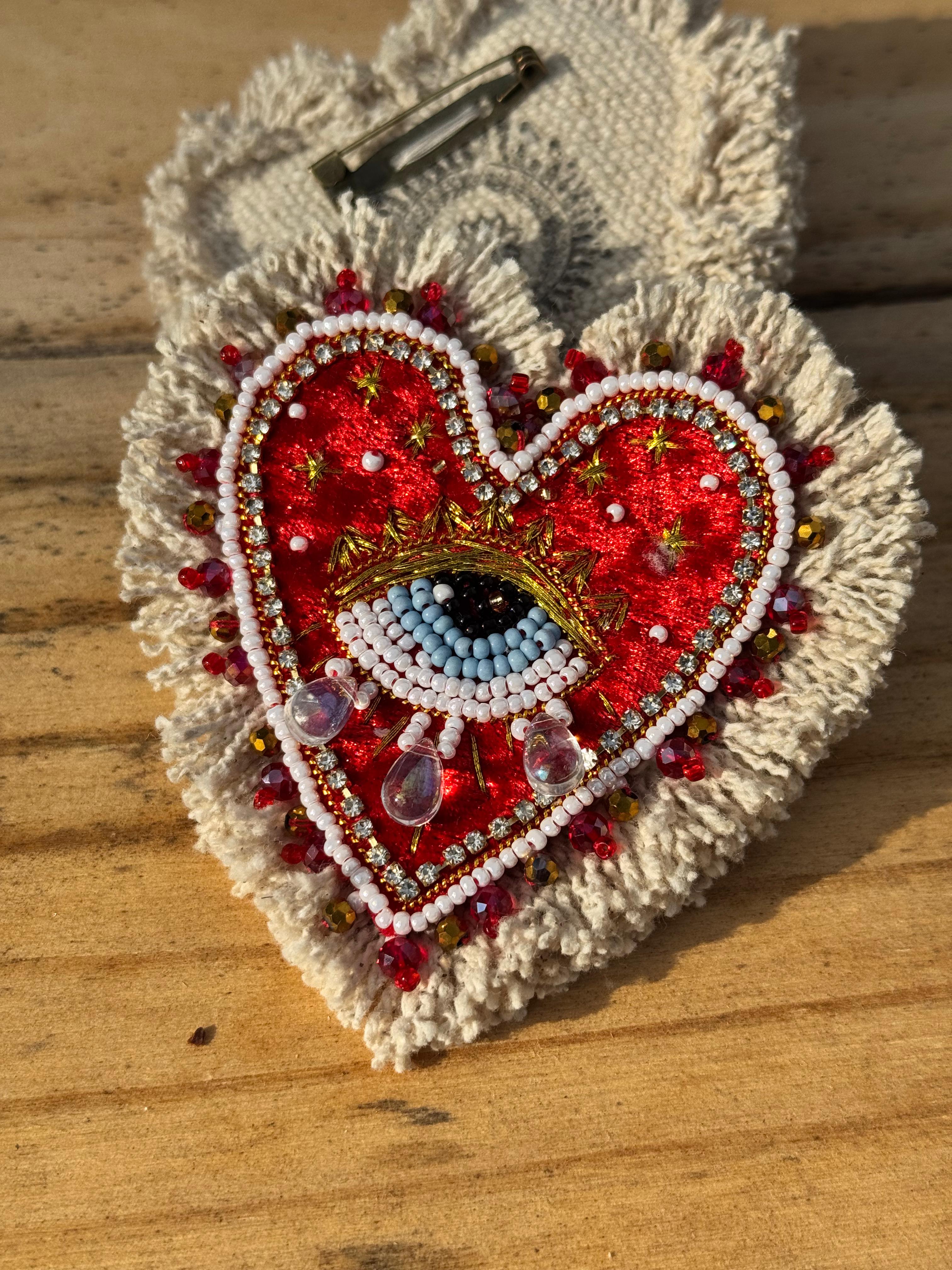 Broche PAULA Création Ci.o.mi