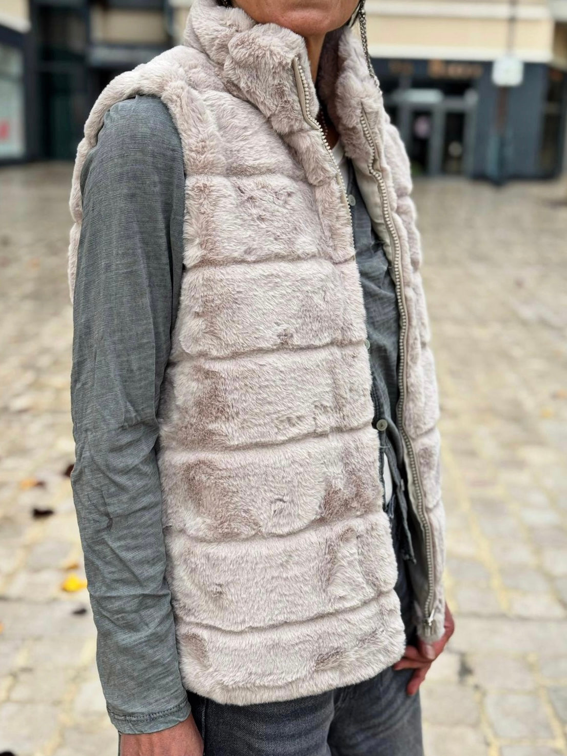 Gilet LIVO Beige