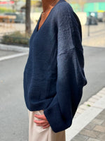 Charger l'image dans la galerie, Pull LOUNA Marine
