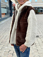 Charger l&#39;image dans la galerie, Gilet LIVO Choco
