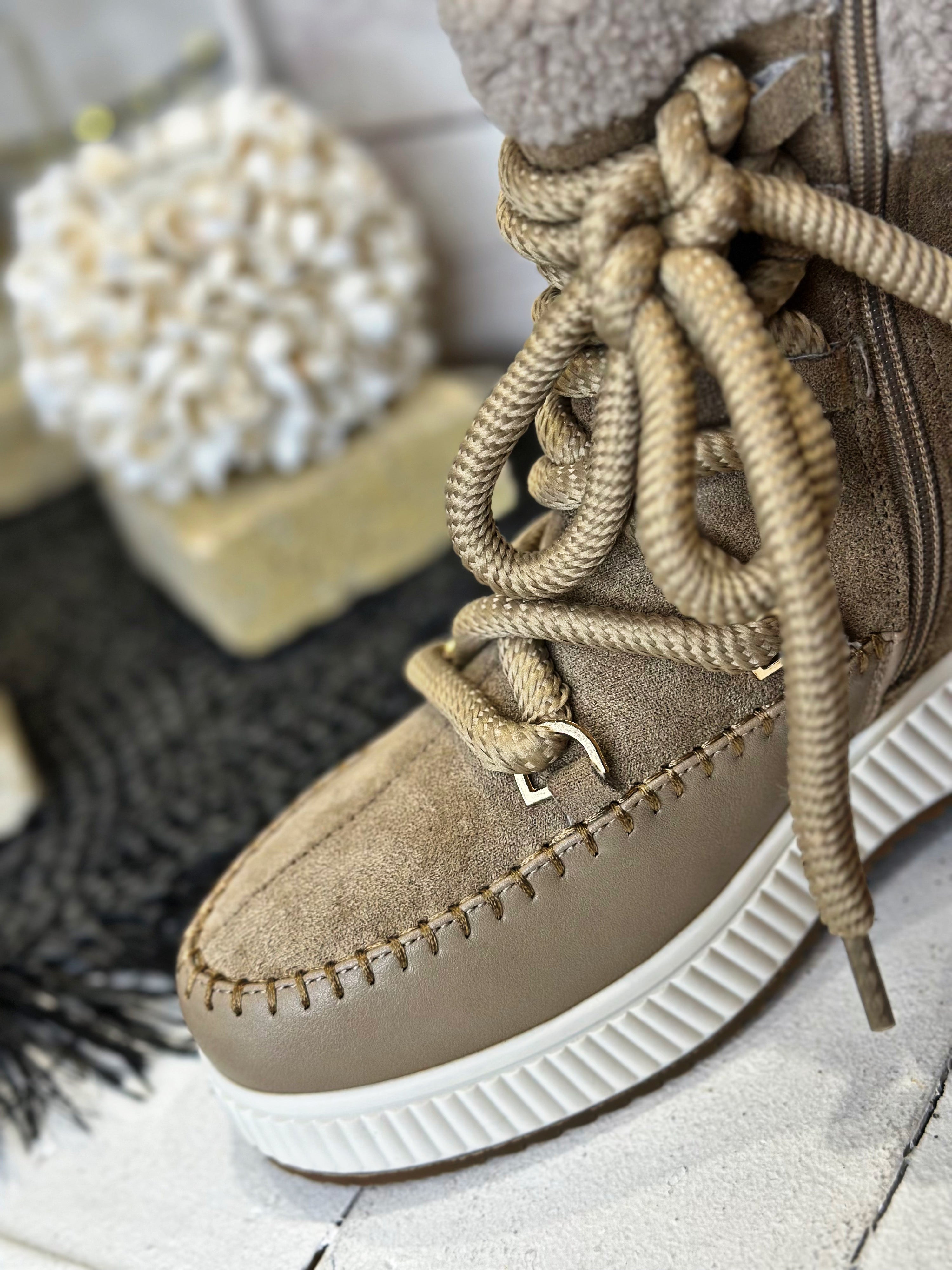 Boots DAHO Beige