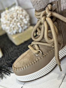 Boots DAHO Beige