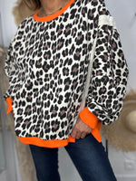 Charger l&#39;image dans la galerie, Sweat LUZIA Orange
