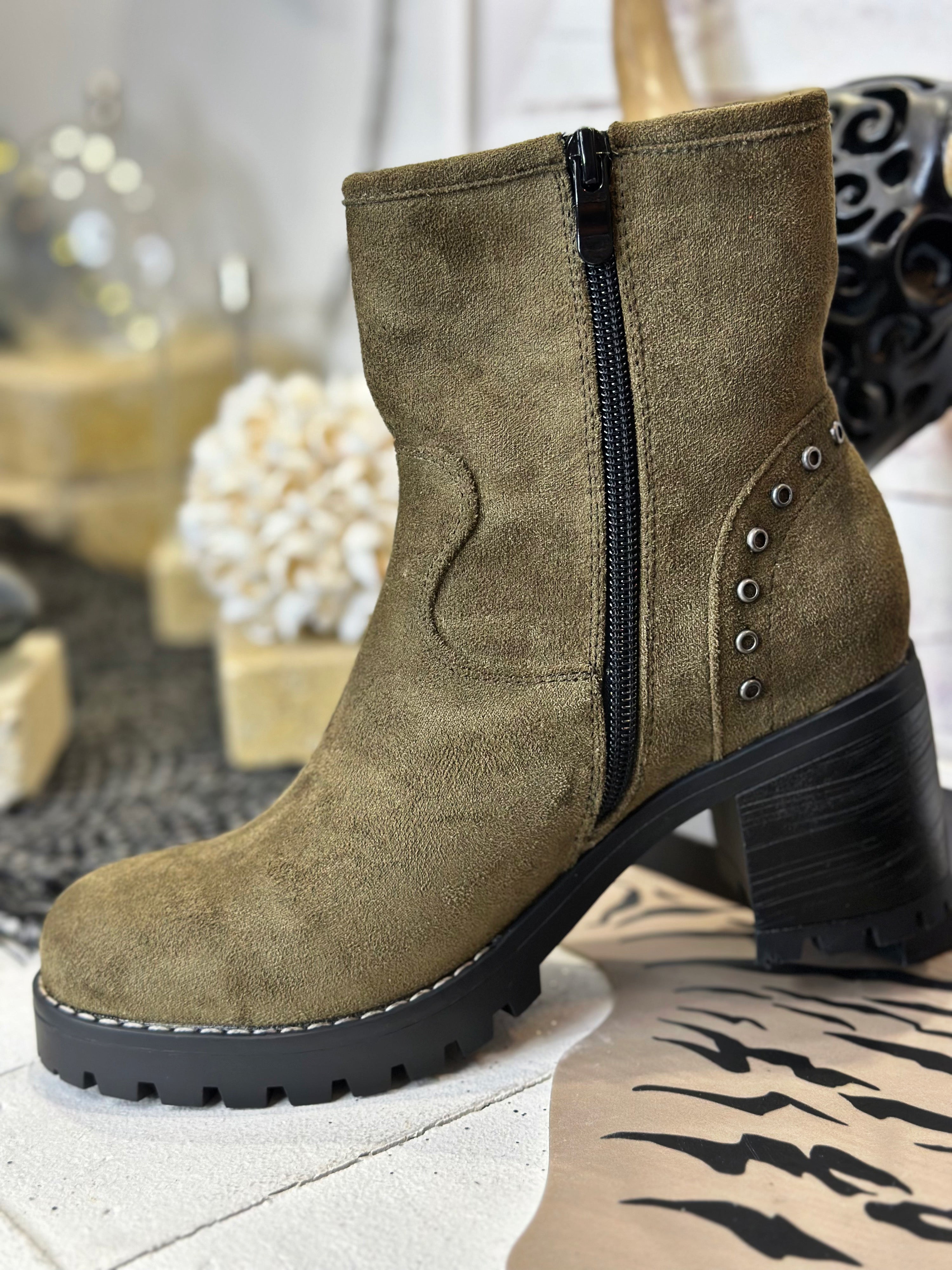 Boots STELLA Kaki